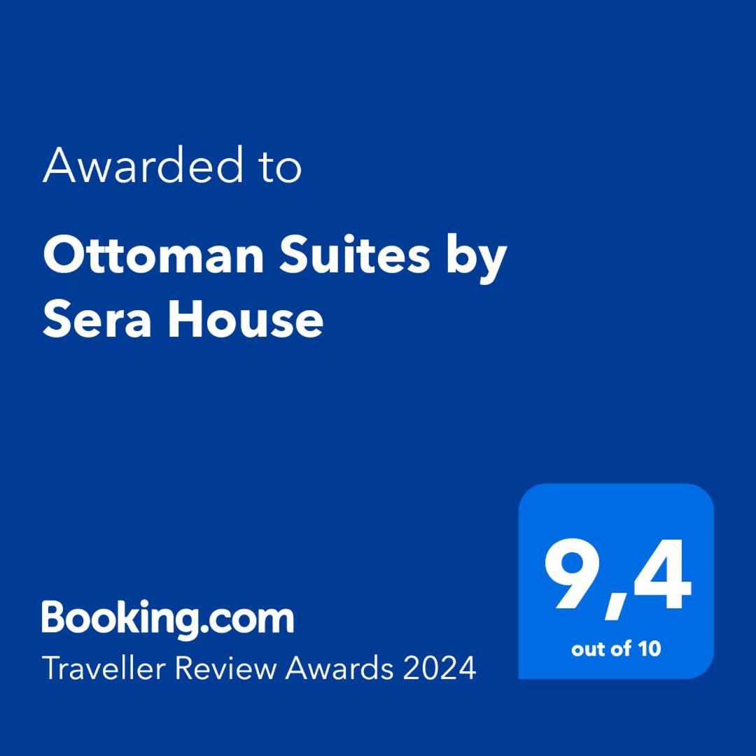 Ottoman Suites By Sera House Стамбул Экстерьер фото